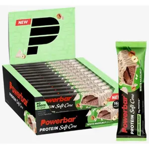 Powerbar Boîte De Barres énergétiques Protein Soft Core 48g White Haze...