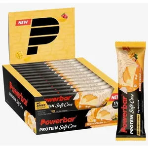 Powerbar Boîte De Barres énergétiques Protein Soft Core 48g Exotic Cre...