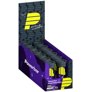 Tablettes PowerBar 5 Electrolytes goût groseilles (12 unités) pas cher
