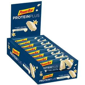 Comparateur de prix : POWERBAR Lot de 15 barres Protein Plus 30% - Vanille Noix de Coco - 55 g