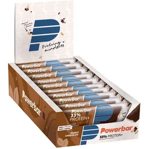 Comparateur de prix : Barres Powerbar Protein Plus 33 % 90 g cacahuèt...