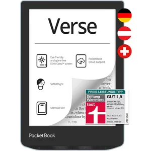 Comparateur de prix : Liseuse - PocketBook - Verse - 8 Go - WiFi - Écran tactile