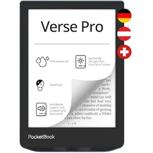 Comparateur de prix : PocketBook Verse Pro - PocketBook - Azure DACH-Version - Couleur: Bleu