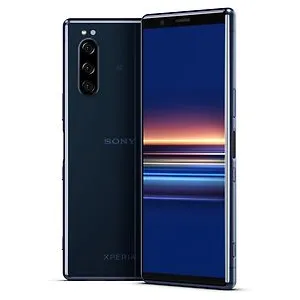 Sony Xperia 5 Dual SIM 128 Go bleu pas cher