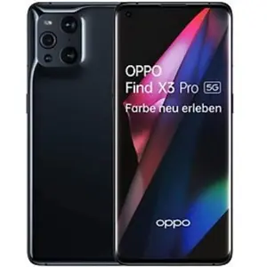 Oppo Find X3 Pro Dual SIM 256 Go noir pas cher