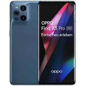 Oppo Find X3 Pro Dual SIM 256 Go bleu pas cher