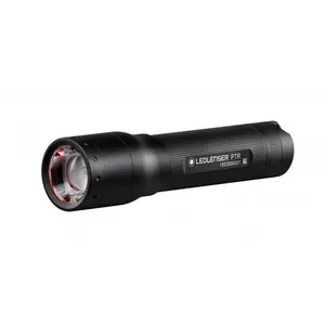 Ledlenser lampe torche led p7r - noir - en coffret-cadeau pas cher