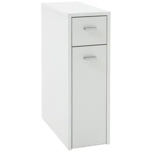 Comparateur de prix : FMD Armoire avec 2 tiroirs 20x45x61 cm Blanc