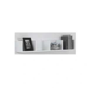 FMD Möbel SB-Design 206-004 Point 4 Etagère murale 92 x 16,5 x 17 cm Blanc