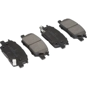 HERTH+BUSS JAKOPARTS Plaquettes de frein X4 (Ref: J3600924) pas cher