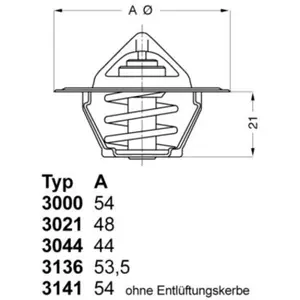 Thermostat d'eau WAHLER 3021.88D50 pas cher