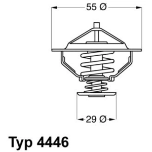 WAHLER 4446.83D Refroidissements Moteur pas cher
