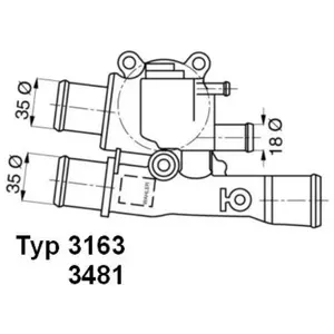 Comparateur de prix : Thermostat d'eau WAHLER 3163.88D