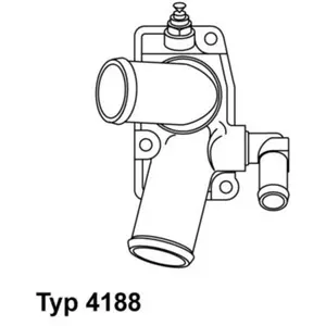 Thermostat d'eau WAHLER 4188.92D pas cher