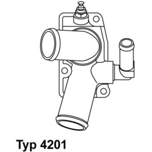 Comparateur de prix : Thermostat d'eau WAHLER 4201.92D