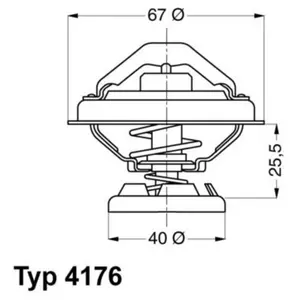 Comparateur de prix : WAHLER 4176.85D Refroidissements Moteur