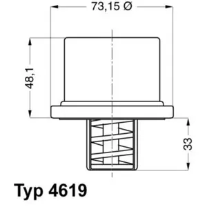 Comparateur de prix : Wahler 4619.82 Thermostat pour le réfrigérant