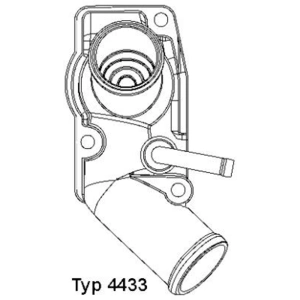 WAHLER 4433.92D Refroidissements Moteur pas cher