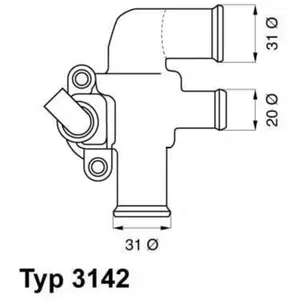 Comparateur de prix : WAHLER 3142.90D Refroidissements Moteur