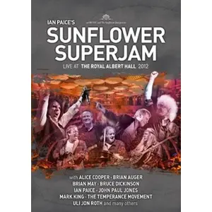 Import Ian Paice's Sunflower Superjam : Live at the Royal Albert Hall, 2012 - DVD