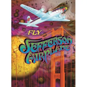 VERYCORDS Fly Jefferson Airplane DVD pas cher
