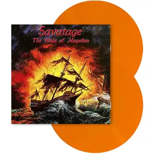 Comparateur de prix : Verycords Savatage - The Wake Of Magellan Ltd. Orange - Colored 2 Vinyl