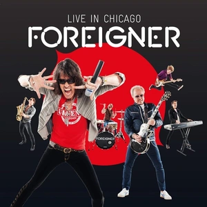 Comparateur de prix : LP  de Foreigner - Live in Chicago - pour Unisexe - Standard Standard