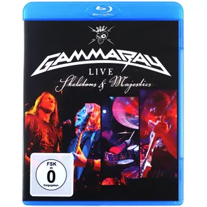 edel Skeletons and majesties live - Blu-Ray