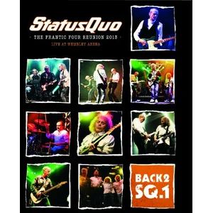 VERYCORDS Frantic four reunion 2013 - Live at Wembley - Blu-Ray + CD