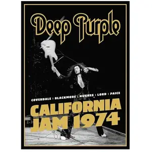 Comparateur de prix : WARNER M CNT California Jam 1974 DVD