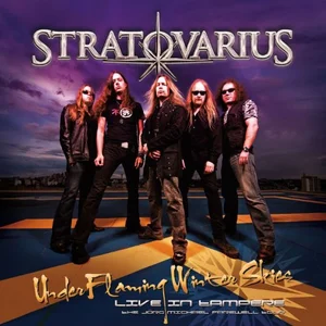 edel Stratovarius - Under Flaming Winter Skies - Live In Tampere [Blu-ray] pas cher