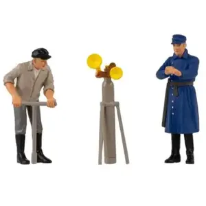 Faller Modélisme G : Figurines : personnel poseur de voies