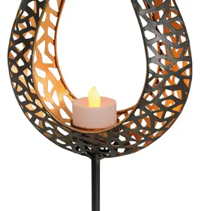 Näve Lampe solaire LED décorative Aideen à piquetVendu parluminaire