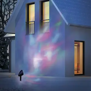Näve Lampe projecteur LED Disco éclairage des façades pas cher