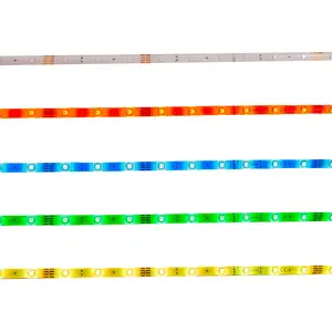 Näve Ruban LED RVB avec télécommande, longueur 5 m