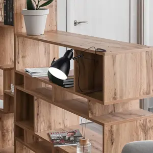 Näve Lampe à pince Mara réglable câble à prise, noir pas cher