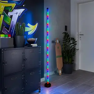 Näve Lampadaire LED Motion Light avec effets lumineuxVendu parluminaire