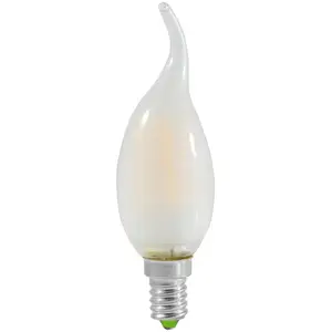 Näve Bougie LED flamme E14 4W 450lm blanc chaud, pack 6 pas cher