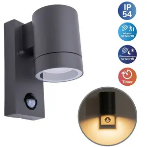 Näve Applique d’extérieur Rombe avec capteur, 1 lampeVendu parluminaire