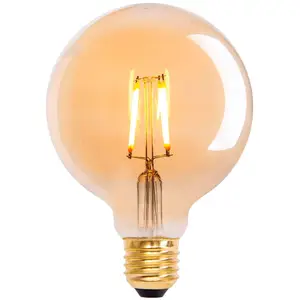 Näve Ampoule globe LED E27 4,1W 310lm blanc chaud, x3 pas cher