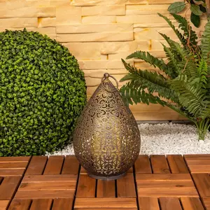 Näve Lampe décorative LED 5283758 effet flammes pas cher