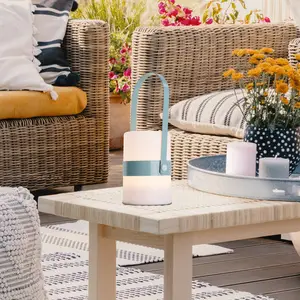 Näve Lampe déco LED Neo intérieur batterie, menthe pas cher