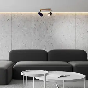 Näve Spot pour plafond Frida à deux lampes, laiton/noir pas cher