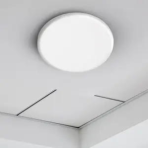 Näve Lampe encastrable LED Suma, Ø 15,5 cm, blanche, à intensité varia... pas cher