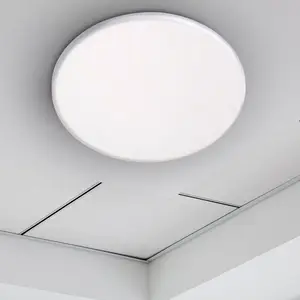 Näve Lampe encastrable LED Suma, Ø 21,5 cm, blanche, à intensité varia... pas cher