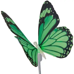 Näve Lampe solaire déco Papillon, piquet, LED RVBVendu parluminaire