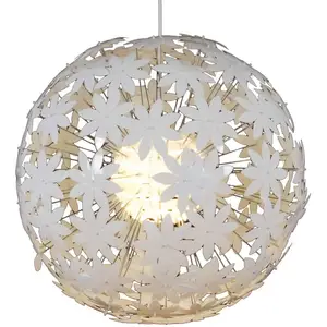 Näve Suspension sphérique YOUNG LIVING blanc pas cher
