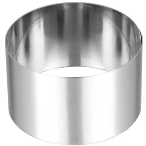 Comparateur de prix : Beka Cercle à mousse D : 7.5 x 4.5 cm - inox