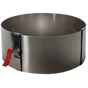 LARES Cercle extensible - Ø18 à 30 x 7 cm - inox