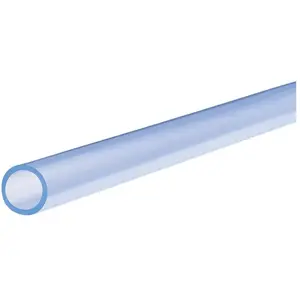 Tuyau en tissu pvc APDatec 81. transparent. 13x3.5mm 25m apd pas cher